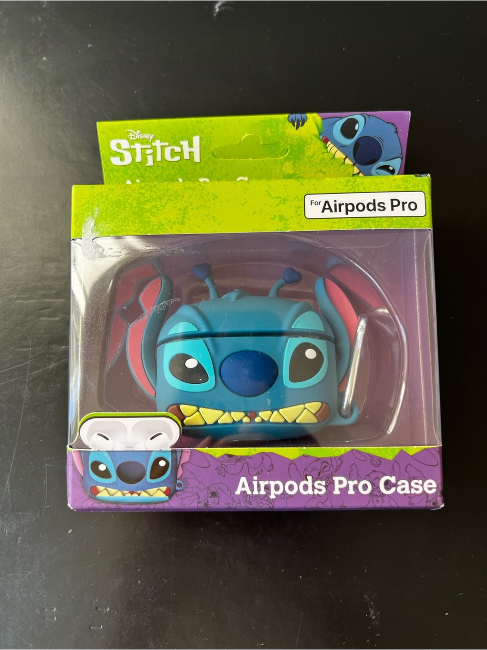 NWT Disney Stitch AirPods Pro Case